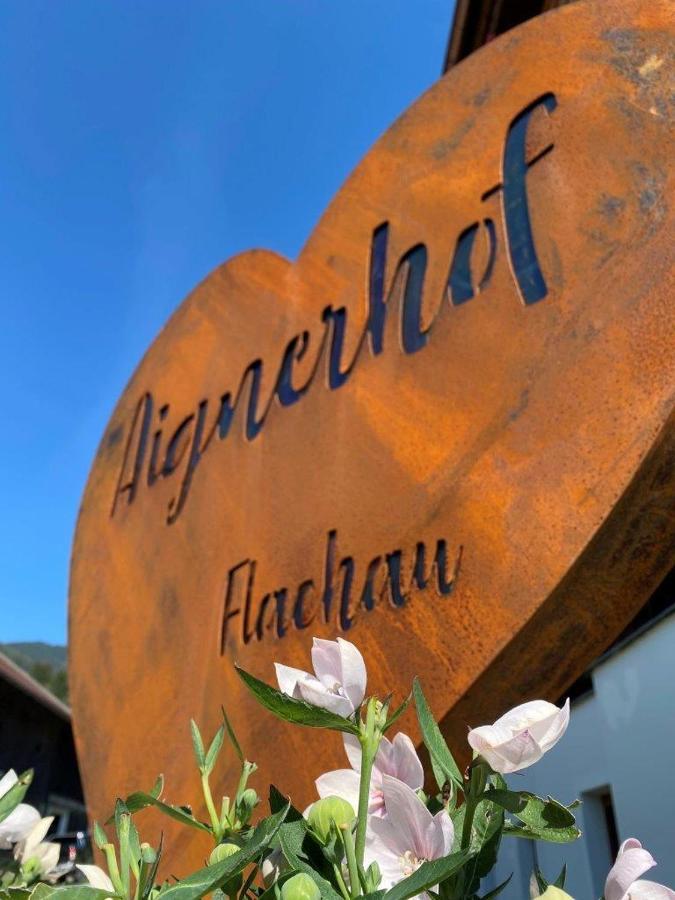 شقة Aignerhof فلاخاو المظهر الخارجي الصورة